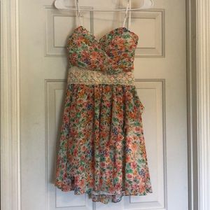 Strapless B. Darlin Dress